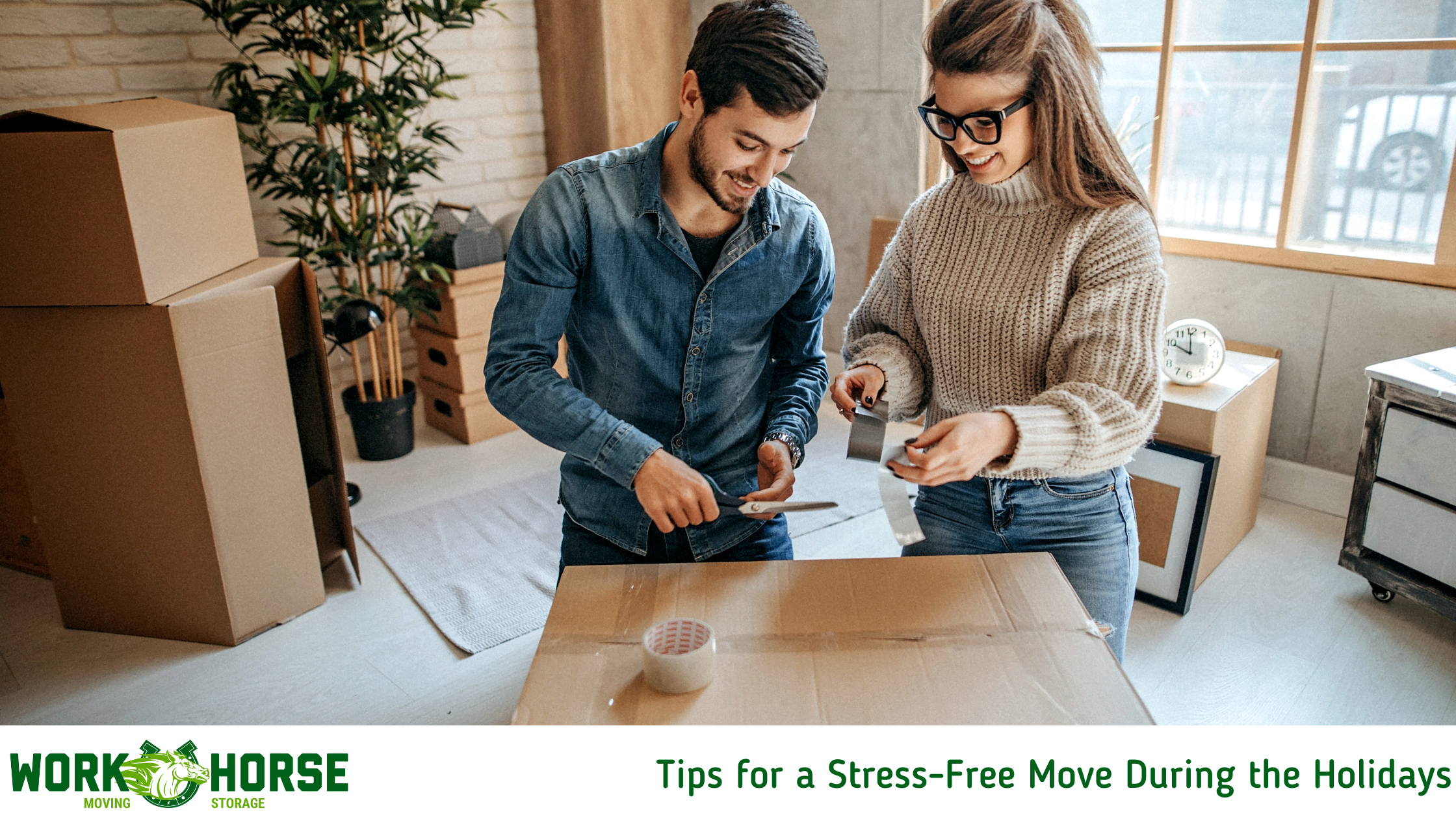 Tips for a Stress-Free Holiday Move