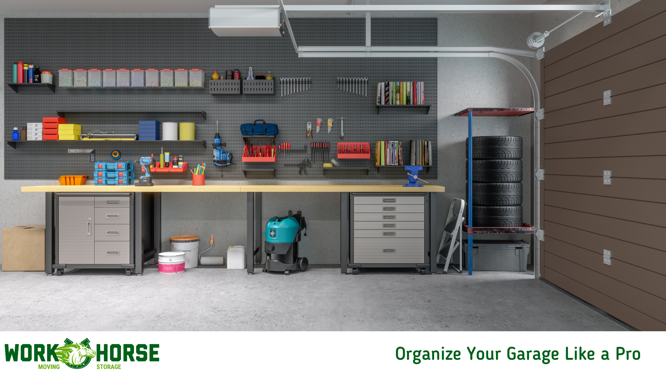 How to Organize Your Garage Like a Pro