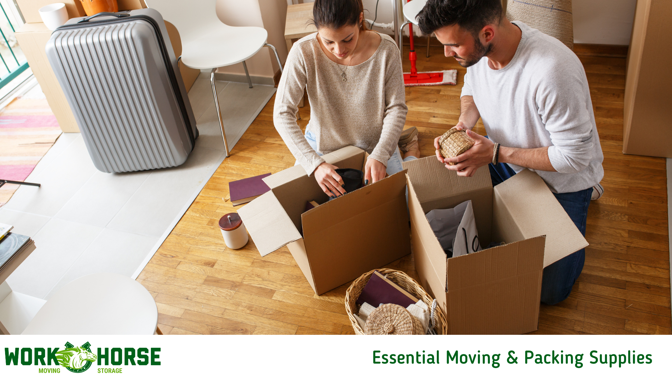 Moving and Packing Supplies You Should Always Have on Hand
