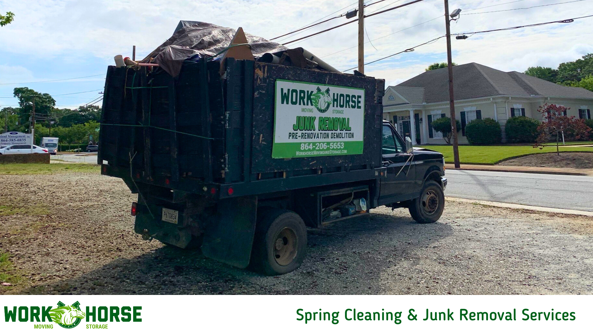 Spring Cleaning and Junk Removal