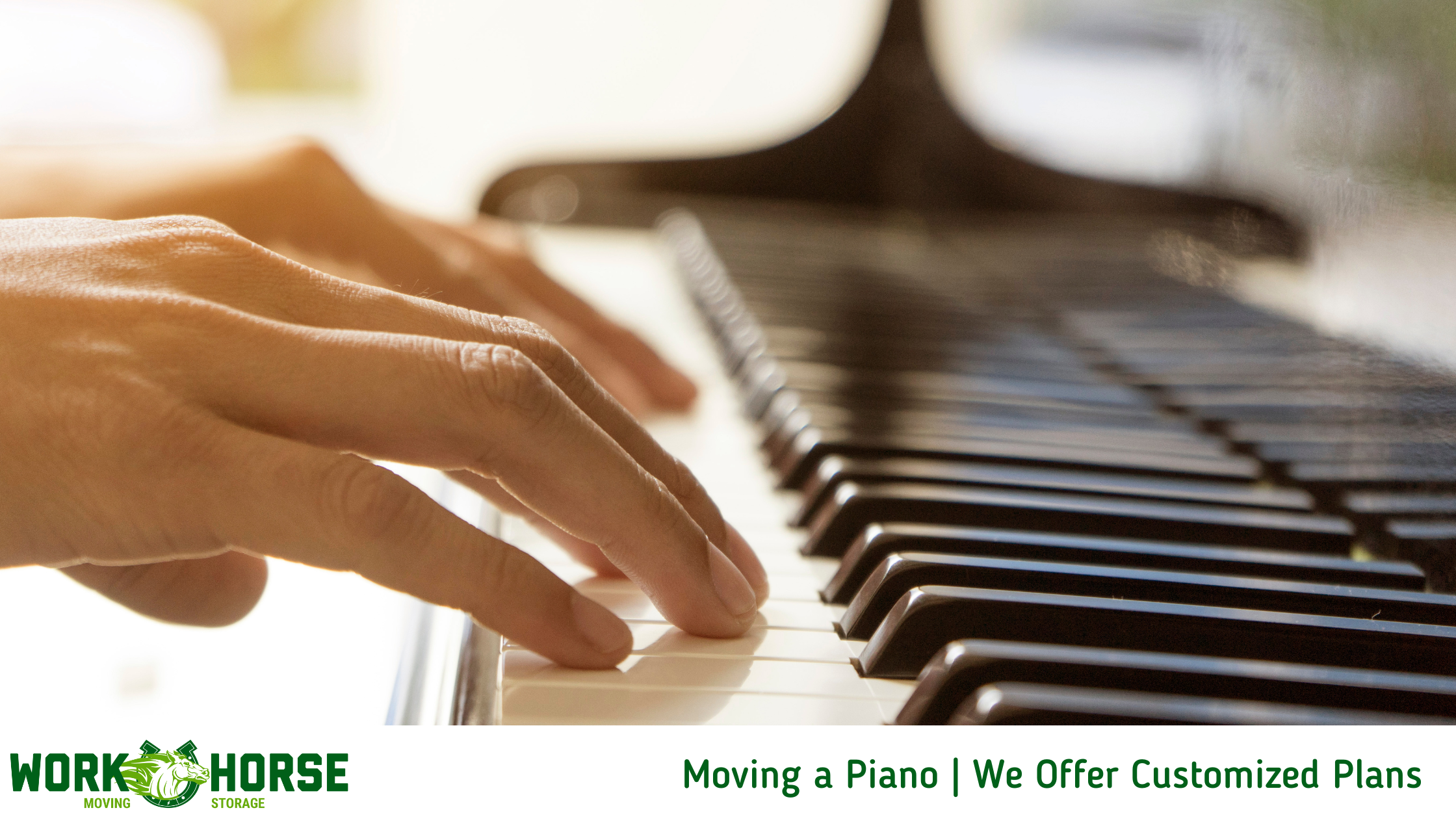 Moving a Piano with Experts from Workhorse Moving and Storage