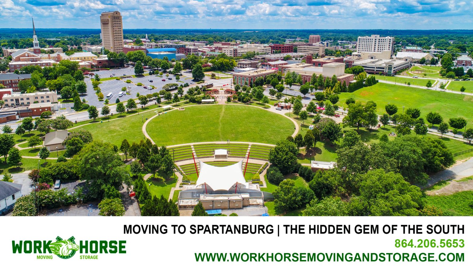 Moving To Spartanburg | Workhorse Moving and Storage