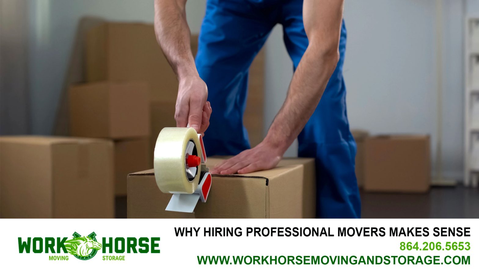 Spartanburg Moving Company | Workhorse Moving & Storage