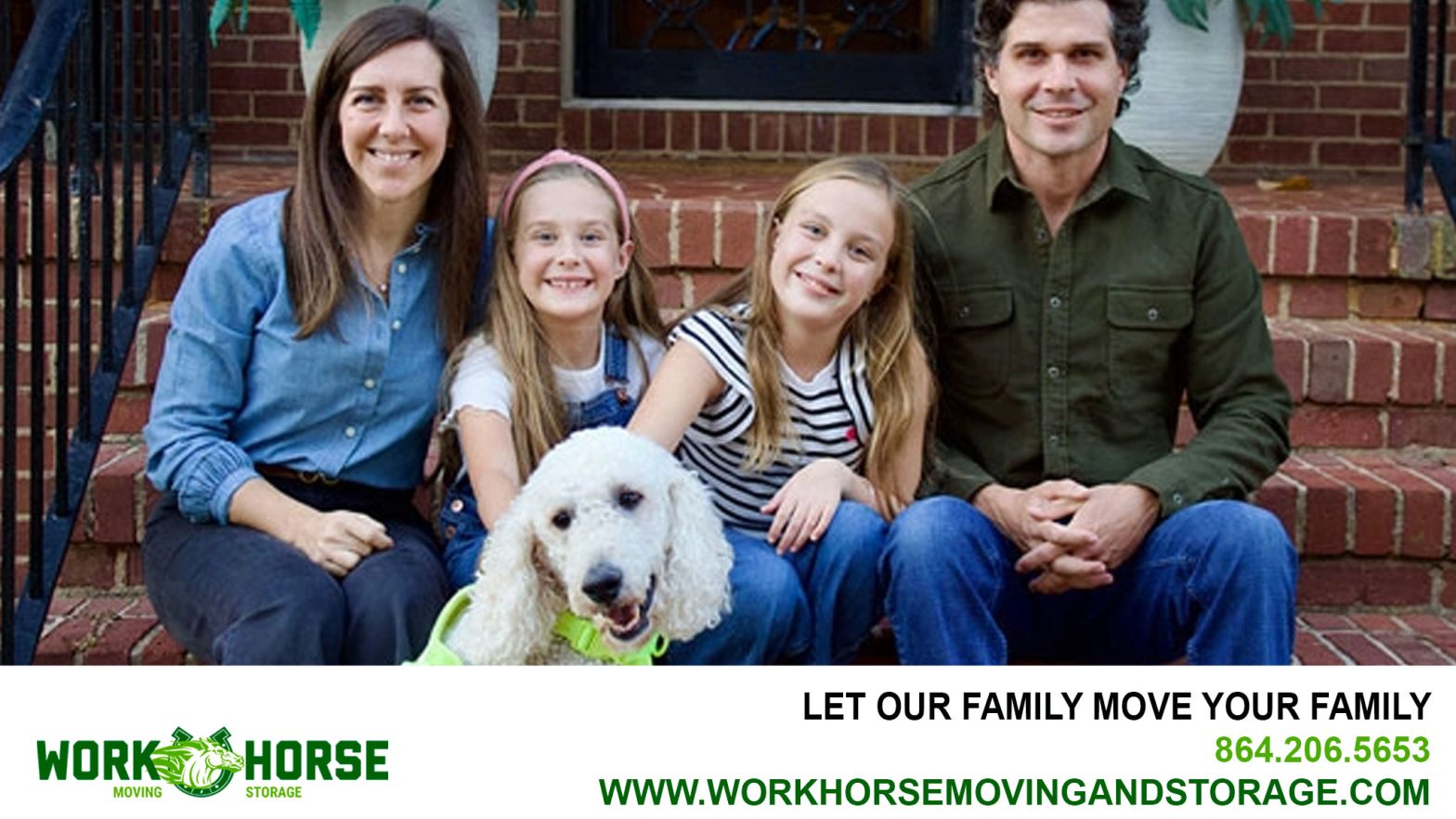 Let Our Family Move Your Family | Workhorse Moving & Storage